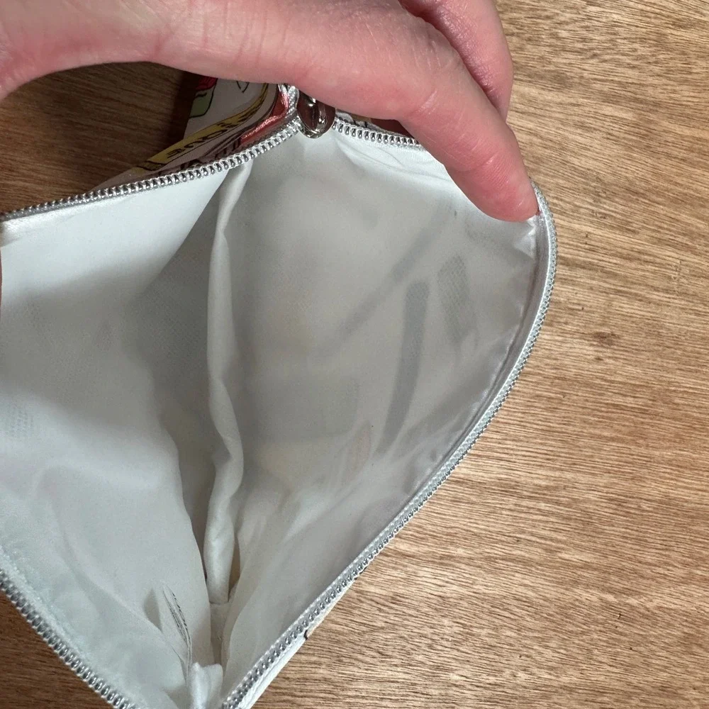 Clinique makeup bag